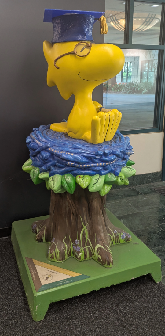 Woodstock Statue