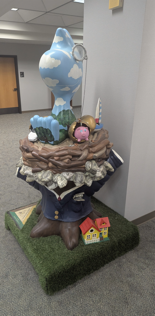 Woodstock Statue