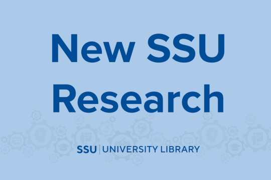 New SSU Research - SSU University Library