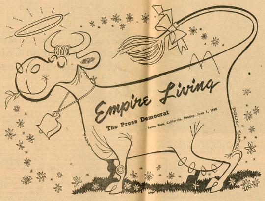 Empire living, the press democrat.